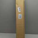 UNISHADES Cordless Bamboo Roman Shades for Windows, Blinds Size (34.5" W 48" H) Colour (BDP-Driftwood)