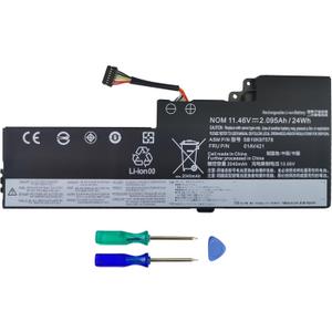 T470 T480 01AV421 01AV489 Internal Battery Replacement for ThinkPad T470 T480 A475 A485 TP25 Series Laptop, Compatible with 01AV419 01AV420 SB10K97577 SB10K97576 SB10K97578 Notebook.