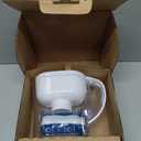 Brita Water Pitcher, Metro Elite Filter, Removes 99% of Lead, Includes 1 Filter, 6-Cup Capacity, White