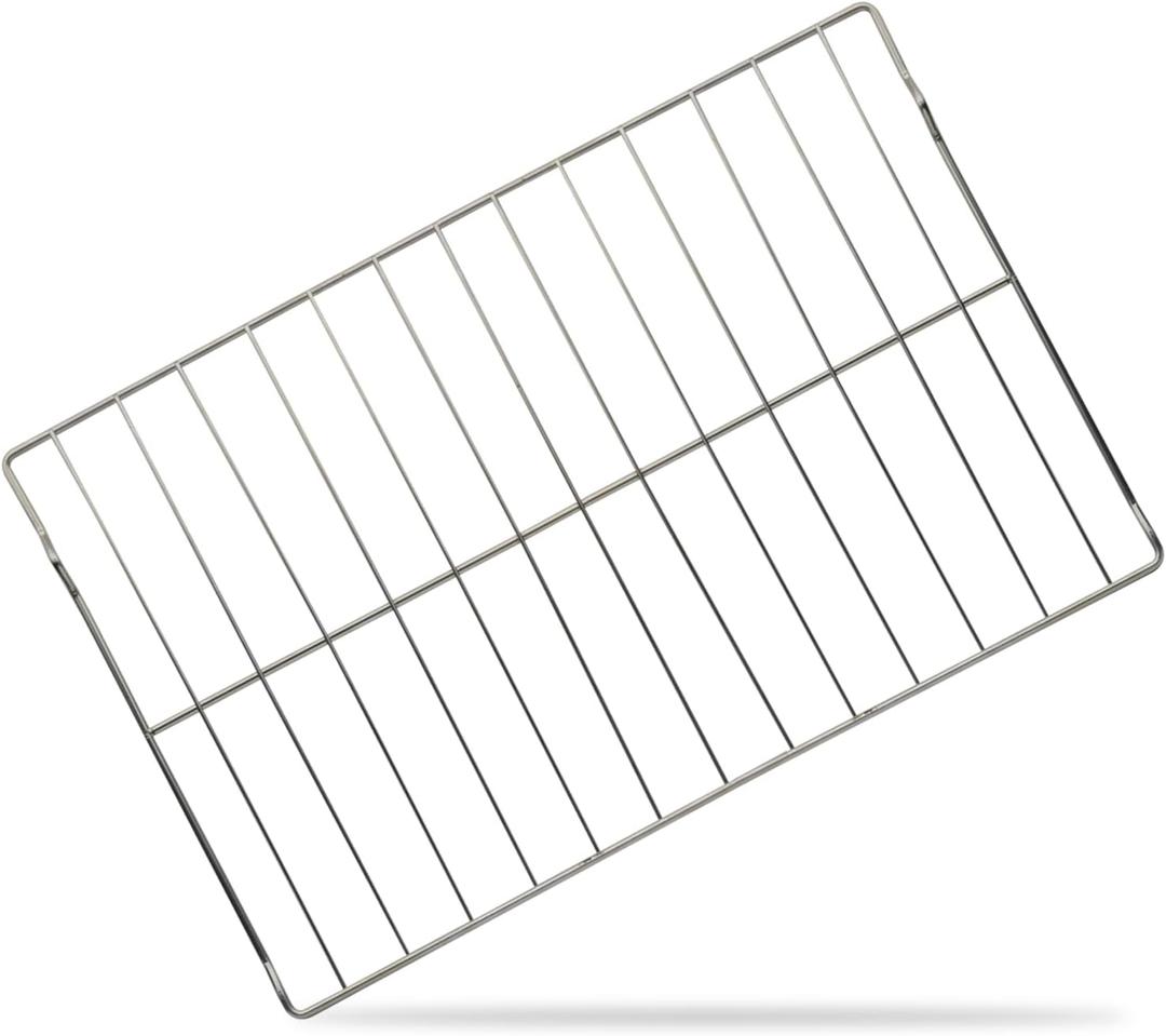 Upgraded W10256908 Oven Rack Replacement 24" x 15.7" for Whirlpool Stove Oven Parts Replaces W10138079, W10179196, 3195710 stove shelf Range Wire Rack
