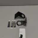 LEFTSTARER 4Pcs Adhesive Soap Dispenser Wall Mount Bottle Holder, Shampoo Holder for Shower Wall, Shampoo Dispenser Holder for Bathroom Kitchen Toilet (4pcs Black)