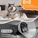 Soft Dog Cone Collar for Large Medium Small Dogs, Adjustable Cones for Dogs to Stop Licking, Recovery Collar After Surgery to Prevent Licking-Comfortable Alternative to Dog Cones(XL(Neck:17.5"-20.7") (XL)