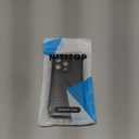 NITITOP Compatible with iPhone 16 Pro Case Cute Aesthetic Little Polka Dots Pattern Design for Women Men Girls Soft TPU Shockproof Stylish Full Camera Protective Phone Cover - Black White