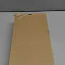 Rilista Women's Slingback Kitten Heels Closed Pointed Toe Backless Wedding Party Dress Pumps Shoes 8, White 