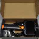 Endoscope Camera with Light, 1080P HD Borescope with 8 Adjustable Lights, 4.3" Endoscope with 16.4ft Semi-Rigid Snake Camera, IP67 Waterproof Borescopese for Sewer, Cool Gadgets & Tools for Men