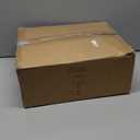 Table Lamp Rustic Farmhouse Table Lamp for Living Room Bedroom, Bedside Desk Lamp for End Tables, Touch Lamp for Nightstand, Bulb Included,, Antique White