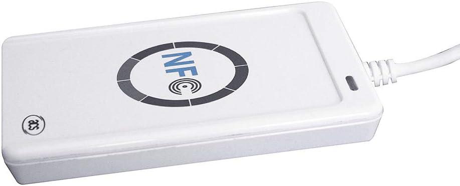 ACS ACR122U NFC Reader Writer + 5 PCS Ntag213 NFC Tag + Free Software