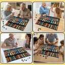 Wildflower Book Puzzles for Adults 1000 Pieces Puzzle Clearance Vintage Books Challenging Adult Puzzles 1000 Pieces Puzzle Perfect for Family Game 27.5 x 19.6 inch