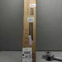 Art3dwallpanels 6-Pack Peel and Stick Wood Panels for Wall PVC, Oak | Self-Adhesive Slat Wall Panels, PVC Thick, 48 x 16 in, 3D Wood Grain Wallpaper, for Walls and Ceilings, Packed in Long Boxes