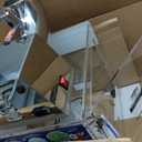 Polar Blast Snow Cone Machine - Acrylic Crushed Ice Maker Grinds Up to 500lbs of Ice Per Hour for Parties, Events, and More by Great Northern Popcorn
