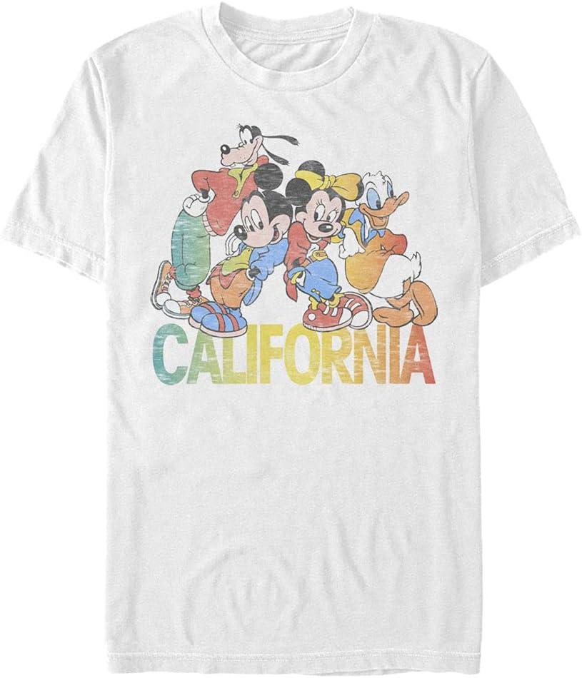 Disney Men's Characters Cali Group T-Shirt (3X-Large)