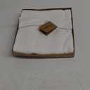 Solino Home White Linen Tablecloth 60 x 144 Inch - 100% Pure Linen Table Cloth for Rectangle Tables - Fete, Machine Washable Tablecloth for Winter, Christmas, Holiday, New Year