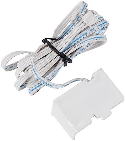 MECCANIXITY Ice Full Switch Sensor for Ice Maker Magnet Door Panel Switch 140cm Three Lines White