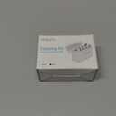 iPhone Cleaning Kit iPhone Cleaner, Phone Charging Port Cleaning, Cell Phone Repair Restore Tool for AirPod pro and iPad, Lightning Charger Cables Speaker Cleaner for Electronic Devices, White