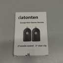 2 Replacement Garage Door Opener Remote,Compatible with Genie Overhead Door Garage Door Opener ACSCTG Type 1,390MHZ,2 Pack