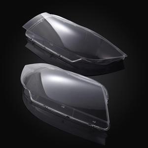 Astra Depot 2pcs Car Front Headlight Lens Cover Headlamp Clear PC Shell Compatible with BMW 3 E90 Sedan E91 Touring 2005-2011 '05-08