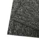 uyoyous 20 Pack Commercial Carpet Tiles, 20'' x 20'' Reusable Carpet Squares with Stickers, 53.8 Sq Ft PVC Backed Carpet Floor Tiles for Home Office, Gray