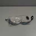 Heated Eye Mask - Cordless Eye Mask for Dry Eyes, Eye Relief, Improved Sleep, Washable Eye Heating pad for Travel Removable for Cleaning and 2 Covers, 4-Level Timing and Temperature (Gray)