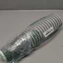 Lamosi 50 Pack 16 oz Insulated Disposable Coffee Cups with Lids, To Go Paper Coffee Cups with Lids, Corrugated Ripple Wall Cup for Hot Drink, Office, Coffee Bar (Gray)