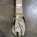 Blissun Rectangular Patio Umbrella, Table Market Umbrella with Tilt and Crank, Outdoor Umbrella for Garden, Deck, Backyard, Pool and Beach (8 x 8 FT)