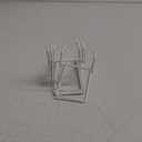 LIONWEI LIONWELI White Decorative Plate Stand Holder Picture Frame Stand Easel Display Stand (6 inch (4 pieces))