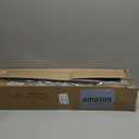 1 Pair | Soft Close Drawer Slides 22 inch, HBL Heavy Duty Cabinet Drawer Slides Replacement - Ball Bearing Full Extension, 200 LB Capacity, Made of Cold-Rolled Steel, Rust-Resistant & Long-Lasting. (Silver)