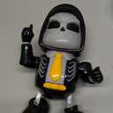 Kids Toys Halloween Robot Skeleton Toy, Prank Toys with Music & Dancing Toy Gifts for Boys & Girls Ages 3 to Up