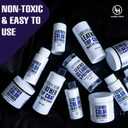 3 x Leather Hero Leather Color Restorer & Applicator- Refinish, Repair, & Renew Leather & Vinyl Sofa, Purse, Shoes, Auto Car Seats, Couch 2oz (Dark Brown)