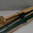 Durable 5ft U-Channel Steel Fence Posts - 5 Pack for Garden & Sign Support