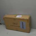 OCG Pull Out Cabinet Organizer 2 Pack (12" W x 21" D), Pull out Shelves 1 Tier, Cabinet Slide Out Shelves for Base Cabinet Organization in Kitchen Bathroom Pantry, Bottom Mount, Chrome Finish