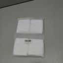 4 Pack Christian Sports Sweat Wristbands with Scripture & Cross for Men Women Gym Football Basketball Baseball (White)