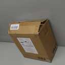 Amazon Basics Neoprene Coated Hexagonal Dumbbell Hand Weights for Workout, 20 Pounds, Pair, Dark Green