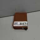 MINKINH Manicure Set Professional Nail Clipper Kit-26 Pieces Stainless Steel Manicure Kit,Nail Care Tools with Luxurious Travel Case (Brown)