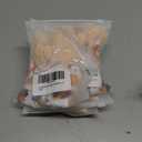 5 x Thanksgiving 4.5" Baby Girl Bows 3 Pack Soft Headband High Stretchy Hairbows Newborn Toddler (Beige&Turkey&Maple Leaf)