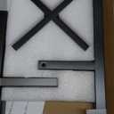 Plant Stand for 10"-16" Plant Pot Indoor Outdoor Corner, Adjustable Metal Heavy Duty for Large Pot (Black 1 Pack)