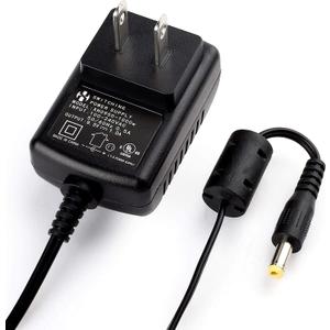 LotFancy 9.5V AC DC Adapter for Casio Piano Keyboard SA76 SA77 SA46, Replacement for Casio ADE95100LU, 100-240V AC to 9.5V DC Power Supply, UL Listed, 9.8 Ft Cord