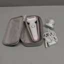Braun Epilator Silk-pil 9, Hair Removal Device, Women Shaver & Trimmer, Pivoting Head, Wet and Dry Epilator, Includes Shaver Head and Trimmer Comb, SES9-030