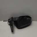 A-Premium Driver Side Power Door Mirror Compatible with Toyota | for 4Runner 2014-2023 Heated Manual Folding Black Outside Rear View Mirror
