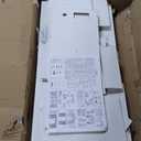 Wakefit Vanity Desk with Mirror and Lights, 42IN Makeup Table with 6 Drawers and 2 Cupboard Storage, Vanity Makeup with Power Outlet | LED Light with 3 Color Modes | Adjustable Brightness | White