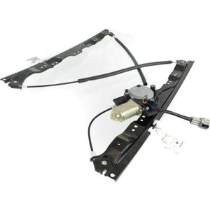 Power Window Regulator with Motor Front Left Driver Side for 2004-2015 Nissan Titan & Armada / 2004-2010 Infiniti Qx56 Direct Replacement 80721ZT00A 807319FJ0A