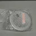 Brightown 10x Magnifying Mirror with Light, Flexible Gooseneck Make up Mirror with Lights and Magnification, Battery Operated Cordless with Suction Cups for Wall Bathroom Silver 1 Lighting