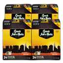 Chock Full o' Nuts Donut Shop Keurig K-Cup Pods for Keurig Brewers – Premium Arabica, Medium Roast – Single Serve – 4 Packs of 24 K-Cup Pods Best By 06 Feb 2027