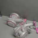 SEREED Baby Balance Bike for 1 Year Old Boys Girls 12-24 Month Toddler Balance Bike, 4 Wheels Toddler First Bike, First Birthday Gifts (Rose red)