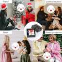 Heartfelt Matching Keychains: Romantic Gift for Couple, Christmas Gifts for Boyfriend & Dad Keychain 2PCS