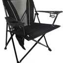 Kijaro XXL Dual Lock Portable Camping Chair - Supports Up to 400lbs - Enjoy The Outdoors in a Versatile Folding Sports & Outdoor Chair