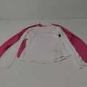 Volcom Girls Rash Guard 2 Pack Rash Guard for Girls Long Sleeve Swim Shirt SPF50+ (Fuchsia), 12