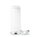 Diaper Genie Signature Pail Includes 1 Easy Roll Refill with 18 Bags | Holds Up to 846 Newborn-Sized Diapers Per Refill