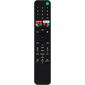 RMF-TX500U Infrared Television Replace Remote Compatible with Sony TV XBR-75X950H XBR-55A8H KD-55X750H XBR-85X850G XBR-65X900H XBR-75X90CH XBR-75X800H XBR-55X950G XBR-85X950H KD-55X75CH XBR-43X800H