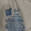 Hanes Men's Moisture-Wicking Crewneck Performance Undershirt, 5-Pack (Medium, White)