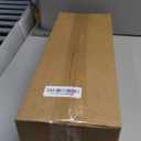 Towel Racks for Bathroom Over The Door Towel Racks Towel Storage Organizer with Metal Shelf Basket for Bathroom Rv Camper (7-Tier Black with Brown Plank)